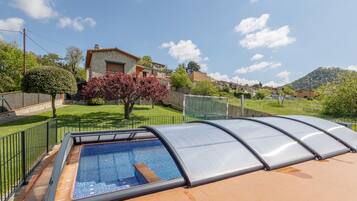 Outdoor spabad