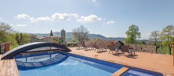 Country House 'Cal Nan' with Mountain View, Shared Pool and Wi-Fi