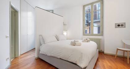 Apartamento vacacional "Viasambuco" con terraza privada y Wi-Fi