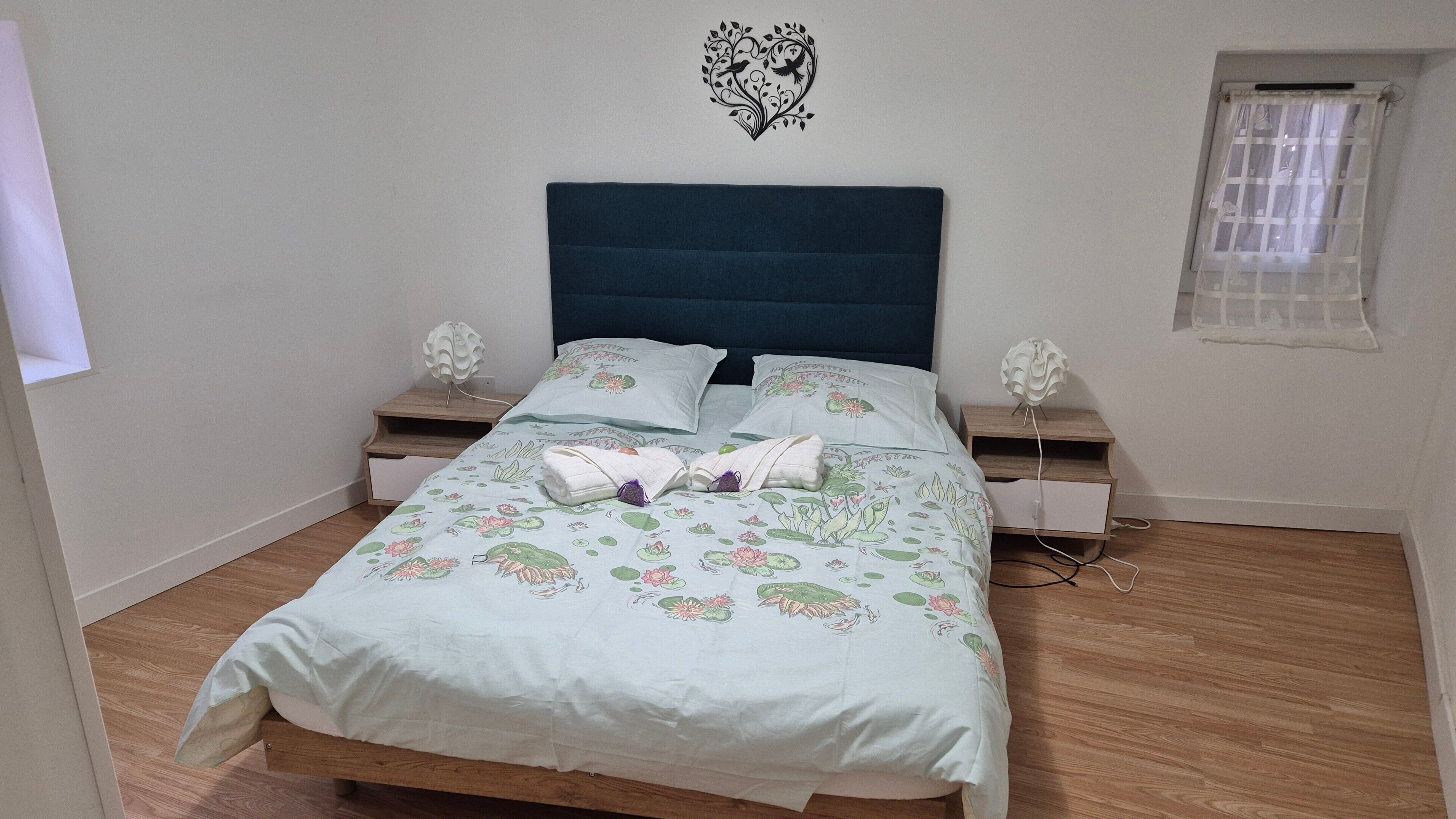 3 Schlafzimmer, Bügeleisen/Bügelbrett, kostenloses WLAN, Bettwäsche