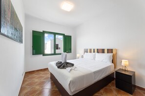 2 Schlafzimmer, Bügeleisen/Bügelbrett, kostenloses WLAN, Bettwäsche