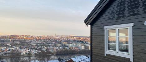 Näkymä majoituspaikasta