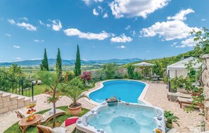 Piscine chauffée