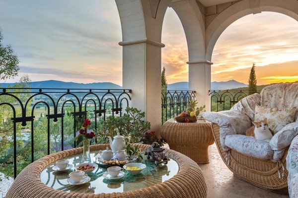 Áreas de la propiedad