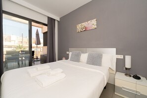 2 Schlafzimmer, Bügeleisen/Bügelbrett, kostenloses WLAN, Bettwäsche