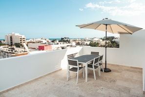 Rooftop terrace
