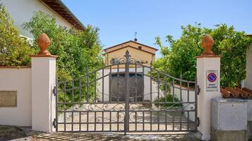 Parco della struttura