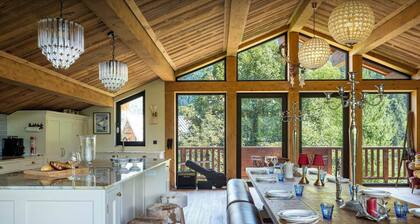 Chalet Wonderland - séjour alpin pour 13 avec piscine - OVO Network