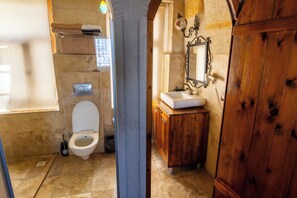 Bathroom - Castlee İnn Cave (Ürgüp)