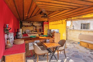 Living area - Castlee İnn Cave (Ürgüp)