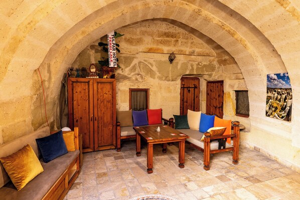 Interior - Castlee İnn Cave (Ürgüp)