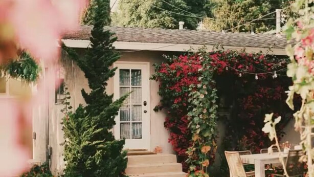 Outdoor dining - Charming back house in walkable Los Feliz

 (Los Angeles)