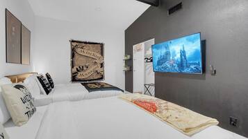 6 Schlafzimmer, Bügeleisen/Bügelbrett, WLAN, Bettwäsche