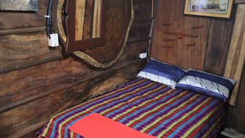 Kabin Basic, pemandangan kota | 1 kamar tidur dan Wi-Fi gratis