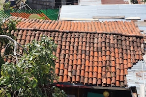 Terrace/patio - Balsa Café (Jayaque)