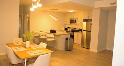 family sized condo newly built front porch , big size rooms