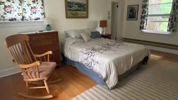 6 dormitorios, escritorio, tabla de planchar con plancha y wifi