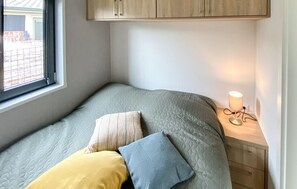 3 bedrooms, travel cot, free WiFi