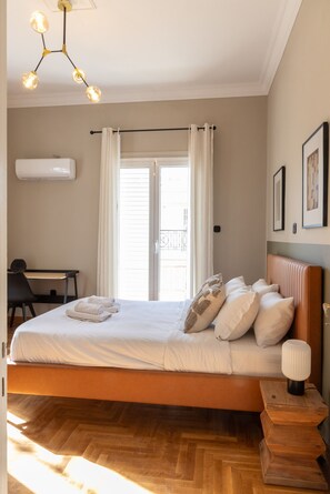 3 dormitorios, tabla de planchar con plancha, wifi gratis y ropa de cama