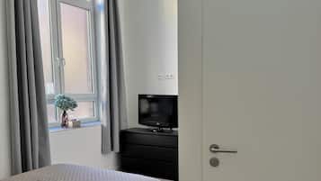 1 Schlafzimmer, Bügeleisen/Bügelbrett, WLAN, Bettwäsche