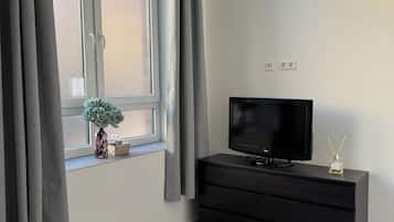 1 Schlafzimmer, Bügeleisen/Bügelbrett, WLAN, Bettwäsche