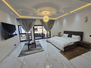 4 bedrooms, iron/ironing board, travel cot, free WiFi - Villa Harmony at Ngaparou in the Thiès region (Saly)