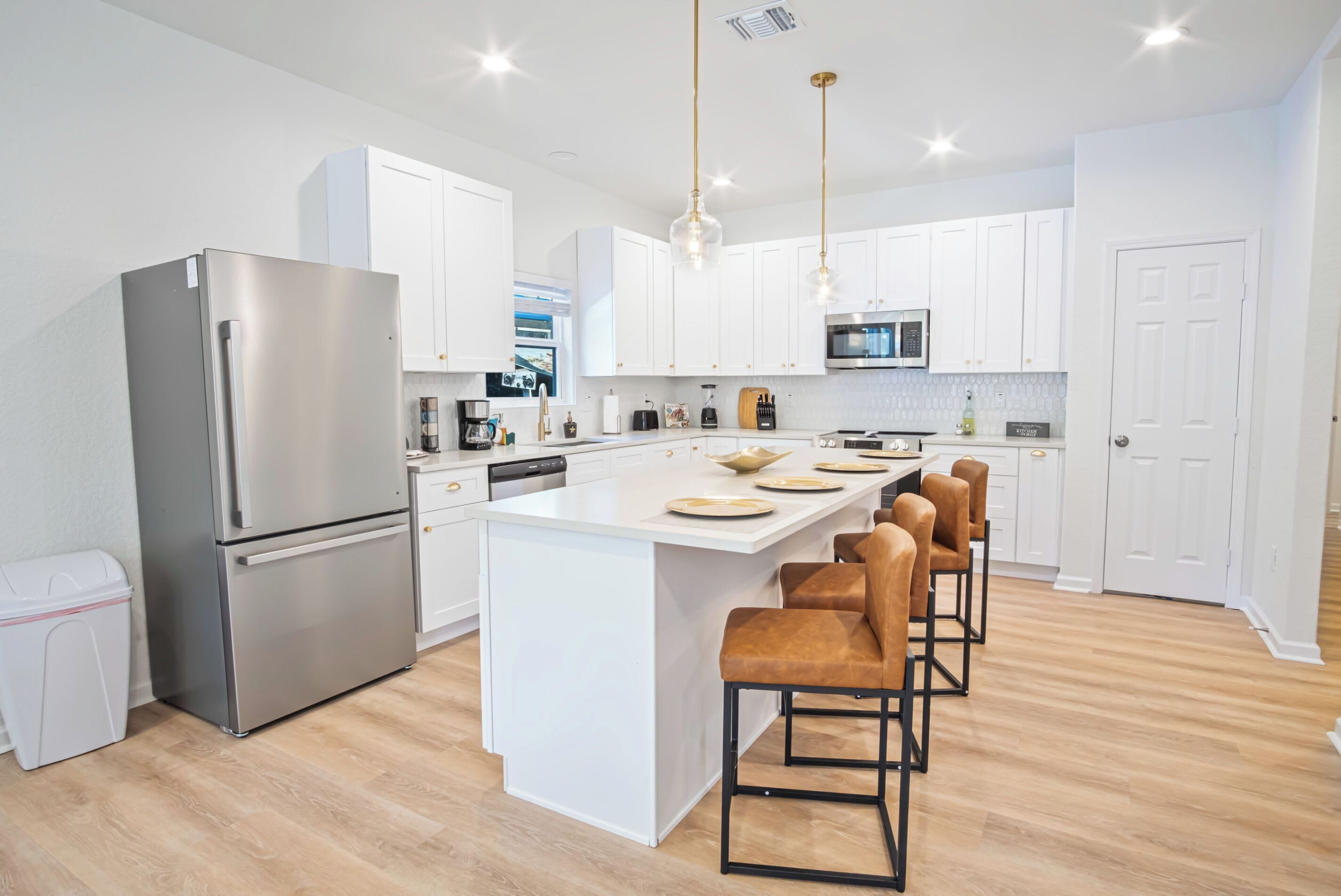 Maison (4 Bedrooms) | Cuisine privée | Four à micro-ondes, un four, surface de cuisson, lave-vaisselle