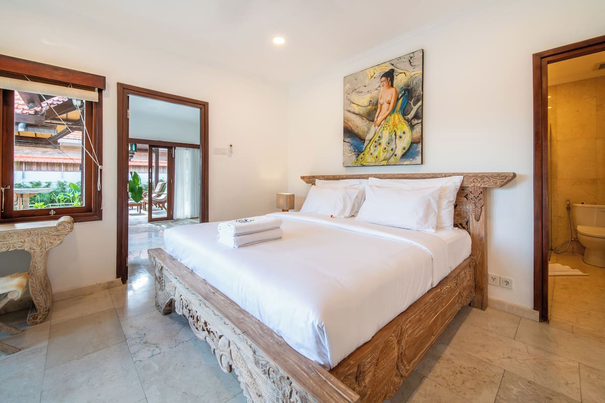 Signature Villa, Private Pool | 2 bedrooms, blackout drapes, iron/ironing board, free cribs/infant beds