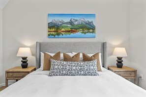 3 bedrooms, iron/ironing board, WiFi