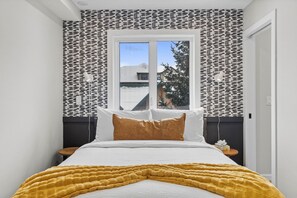 3 soveværelser, strygejern/strygebræt, weekendseng, gratis Wi-Fi