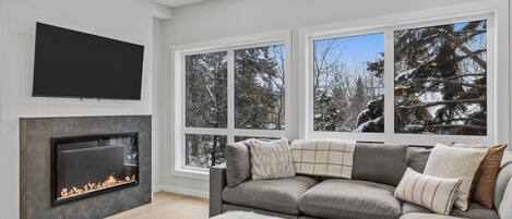 Téléviseur connecté, foyer