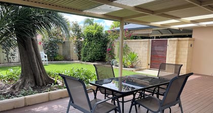 Private and Secure, 3 bed 1.5 bath