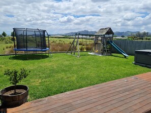 Children's area - Fantastic Location, Quiet & Modern (Gisborne)