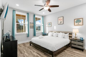 6 habitaciones, tabla de planchar con plancha y wifi gratis 