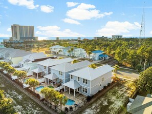 Exterior - "Mistress Too" Private Heated Pool and Hot tub, 6Bed (Panama City Beach)