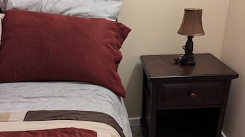 2 soveværelser, strygejern/strygebræt, Wi-Fi, sengetøj