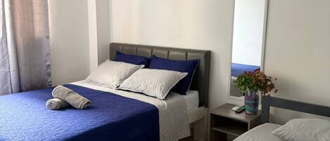 Basic-Dreibettzimmer | Kostenloses WLAN, Bettwäsche