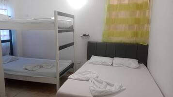 Wi-Fi gratis dan seprai linen