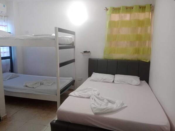 Free WiFi, bed sheets - Hotel Arena Mar (Santa Marta)