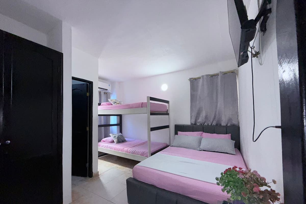 Basic-Vierbettzimmer