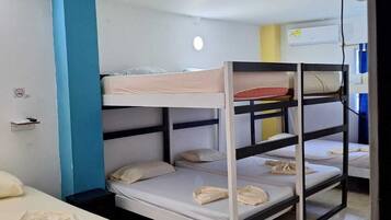 Wi-Fi gratis dan seprai linen