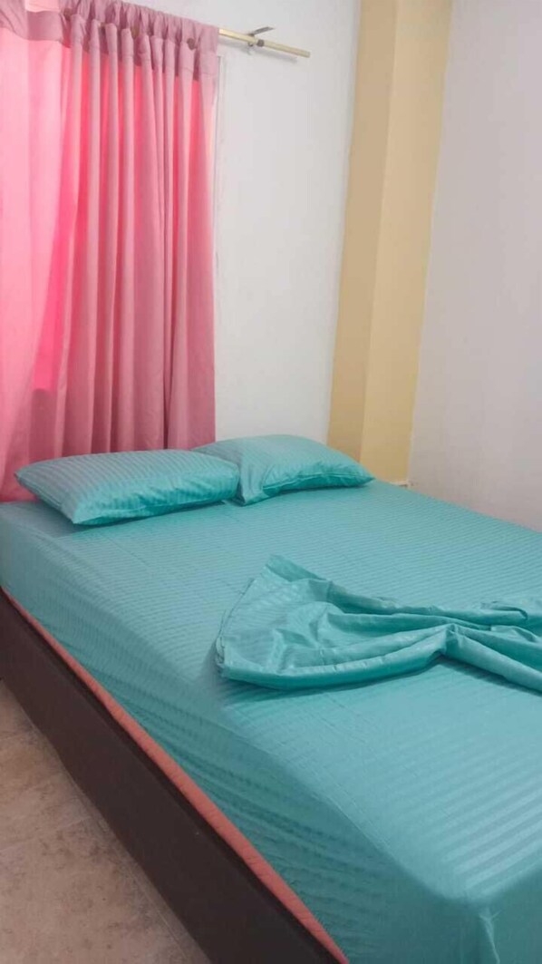 Kostenloses WLAN, Bettwäsche