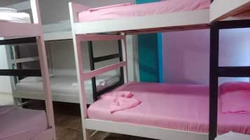 Wi-Fi gratis dan seprai linen