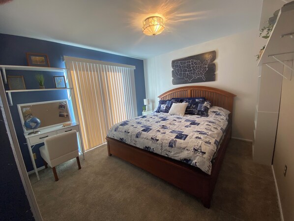 4 chambres, bureau, fer et planche Ă repasser, Wi-Fi gratuit