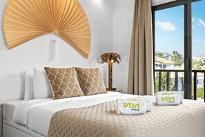 2 soverom, safe på rommet, strykejern/-brett og wi-fi (inkludert)