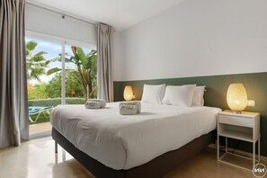 2 soverom, safe på rommet, strykejern/-brett og wi-fi (inkludert)