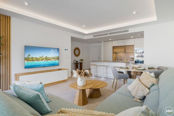 Living area - ViVi Homes 3, Serena apartment (Fuengirola)