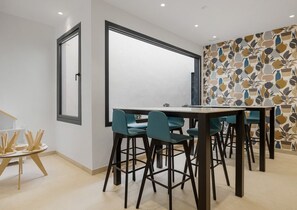Communal lounge