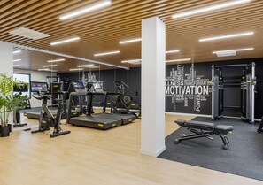 Fitnessbereich