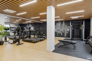 Fitnessbereich